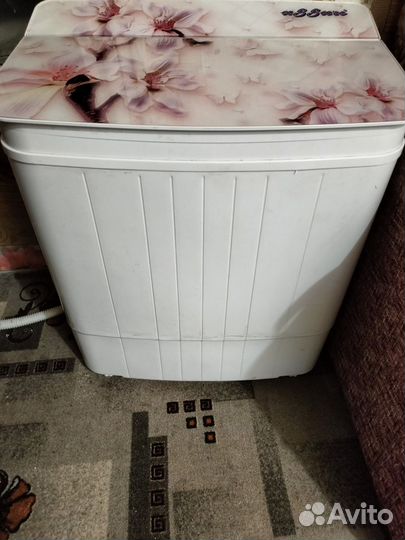 Стиральная машина с отжимом полуавтомат