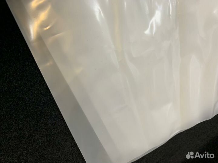 Пакет зип лок с бегунком матовый 70 микрон