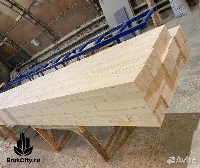 Клееный брус с необычными размерами