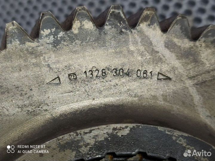 Вал вторичный кпп ZF Daf XF105, Man TGS