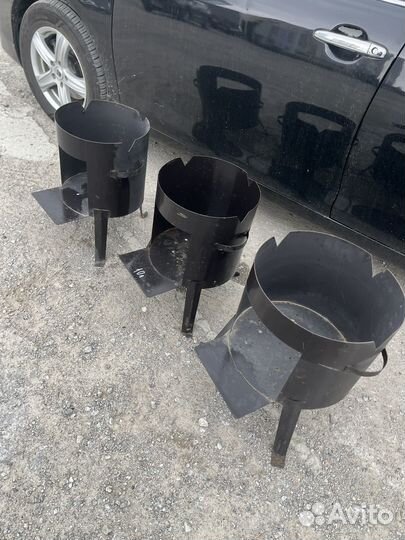 Печь под казан