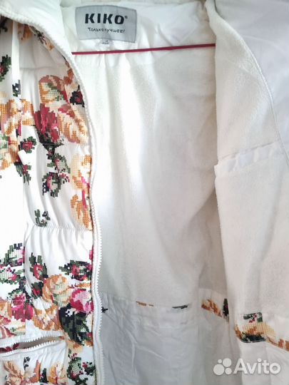 Пальто на девочку