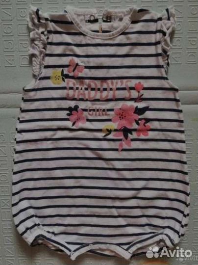 Вещи пакетом на девочку