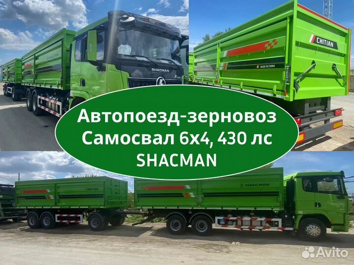 Shacman (Shaanxi) SX32586V384, 2024