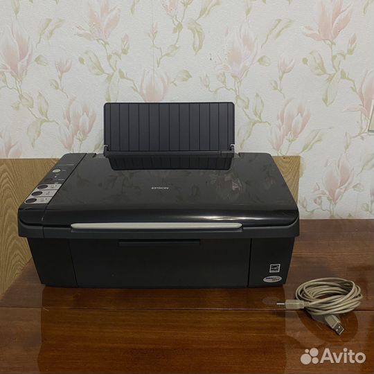 Принтер мфу струйное Epson Stylus CX4300