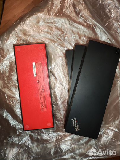 Док-станция ThinkPad Thunderbolt 3 Dock Gen2