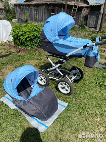 Коляска 2 в 1