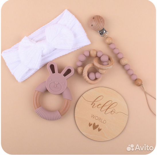 Подарочный набор для новорожденного