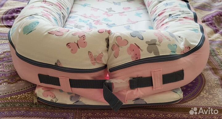 Кокон для новорожденных lombee