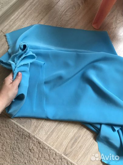 Отрез ткани шифон