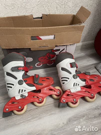 Роликовые коньки детские