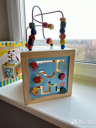 Развивающие игрушки пакетом