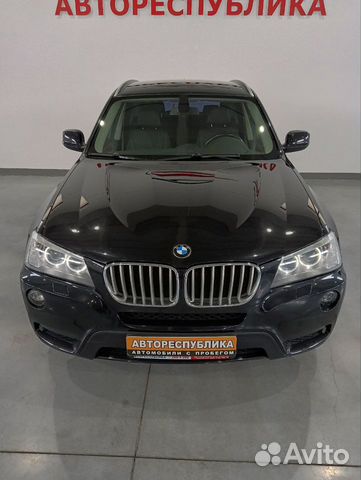 BMW X3 3.0 AT, 2011, 205 000 км