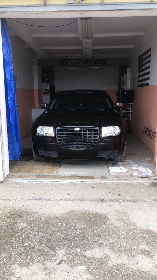 Chrysler 300C: фото из отзыва