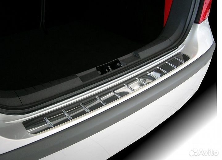 Накладка на бампер Chevrolet Aveo I 5d 2002-2006