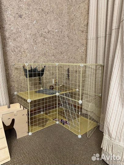 Клетка для кролика большая