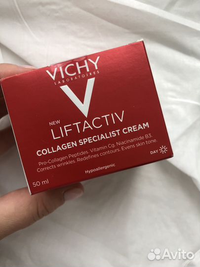 Vichy liftactiv крем