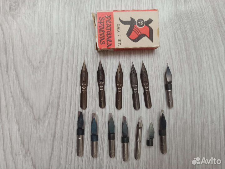 Перо шрифтовое для ручки