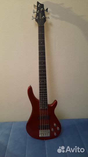 Бас гитара Giannini GB-205A 5 струн