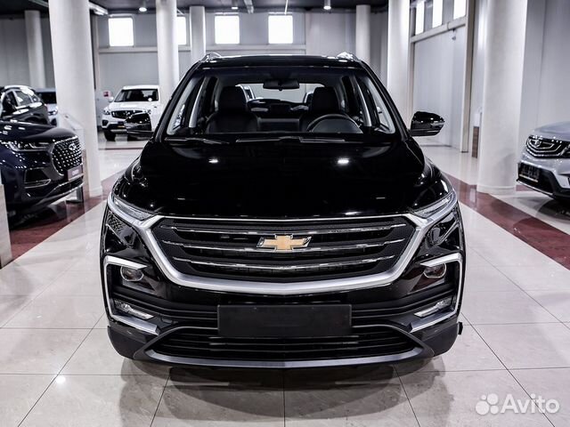 Chevrolet Captiva 1.5 CVT, 2022, 23 км объявление продам