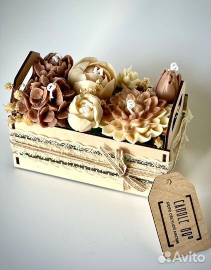 Свечи ручной работы