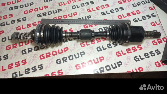 Привод в сборе GF FP FS L рест новый нар. шрус б/у