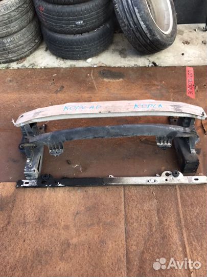 Усилитель бампера корса D