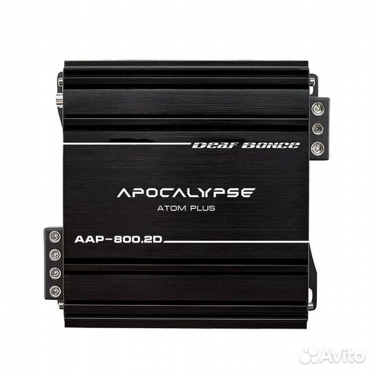 Усилитель Alphard Apocalypse AAP-800.2D