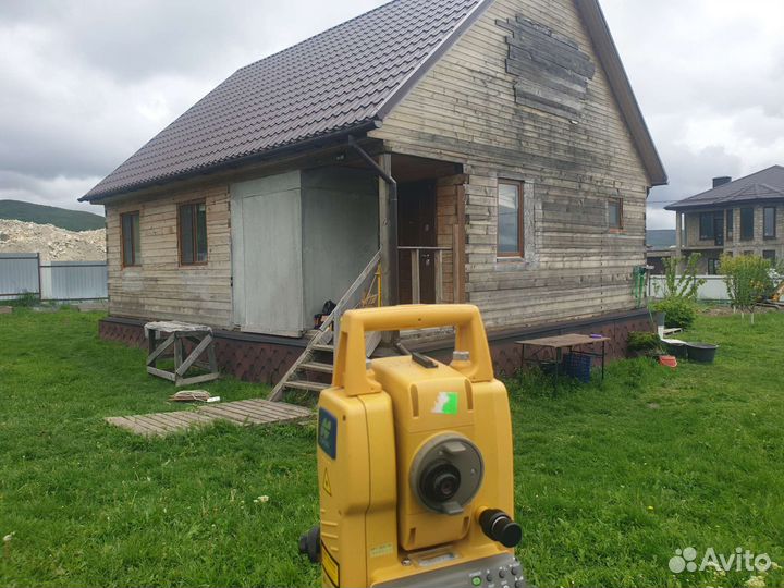 Кадастровый инженер Межевание Техплан Вынос границ