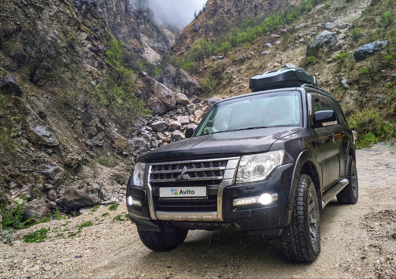 Mitsubishi Pajero: фото владельца