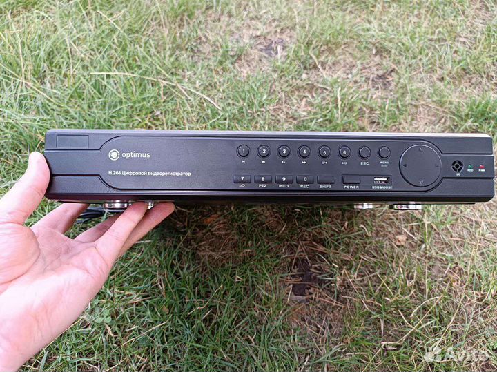 Сетевой видеорегистратор Optimus