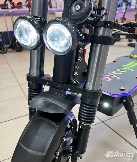 Электросамокат Syccuba (Currus) R11 Mini новый