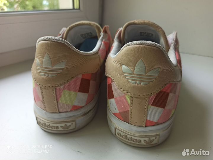 Adidas слипоны кеды мокасины оригинал 43,5 размер