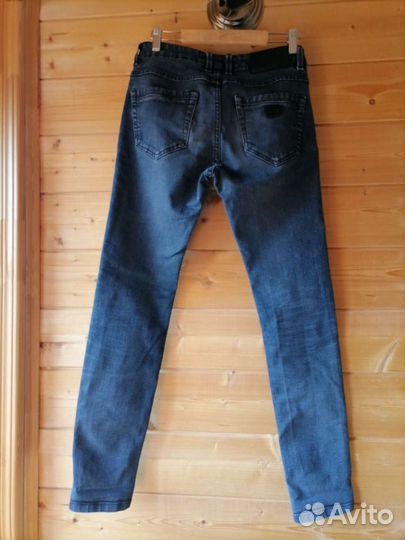Мужские зауженные джинсы