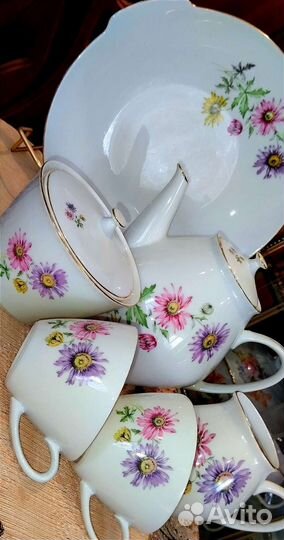 Набор чайной посуды чехословакия