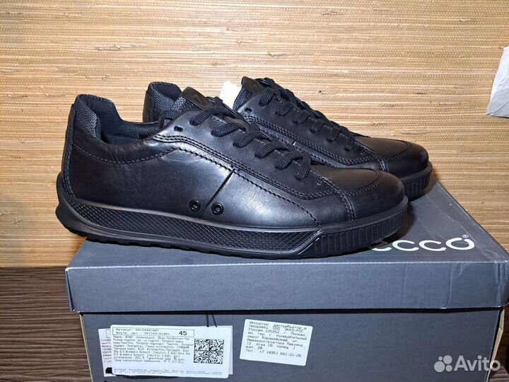 45 кеды ecco byway