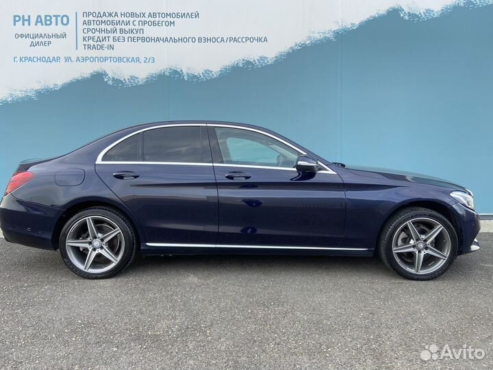 Mercedes-Benz C-класс 1.6 AT, 2014, 155 000 км