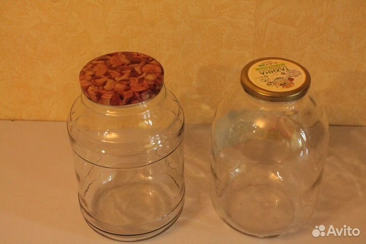 Банки стеклянные