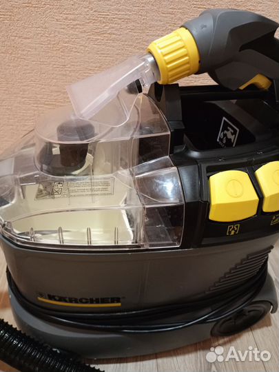Аренда моющего пылесоса Karcher Professional Puzzi