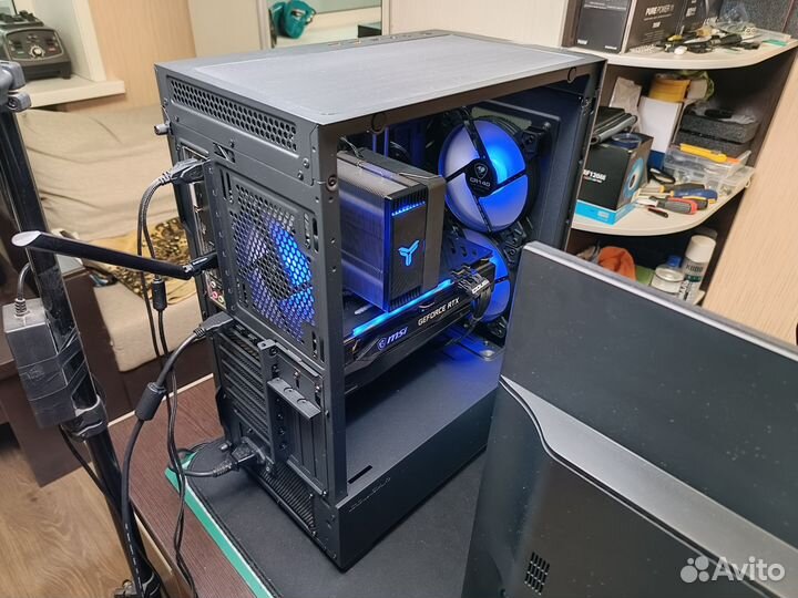 Мощный игровой комп Ryzen5 5500+ RTX 3060 Ti