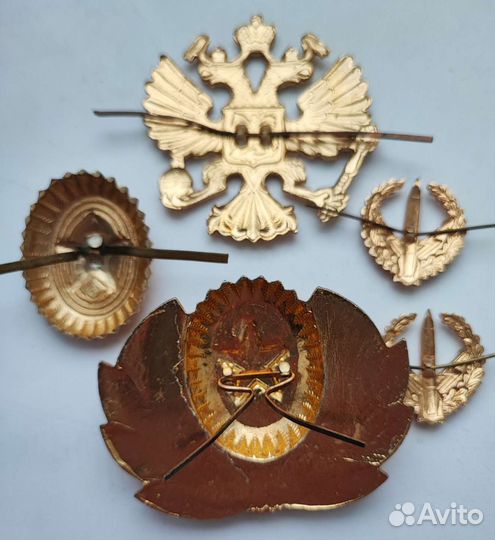 Кокарды Армии России