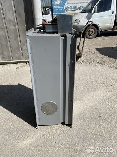 Клапан противопожарный с приводом клоп-1 80х30см