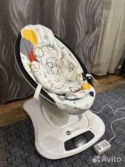 Детские электронные качели 4moms