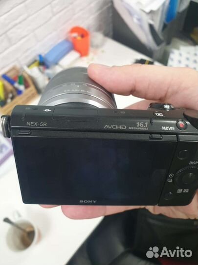Фотоаппарат sony nex 5r kit
