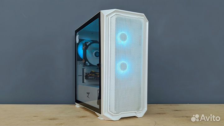 Игровой пк Intel 10 ядер + RTX 2060 6 гб + 16 гб