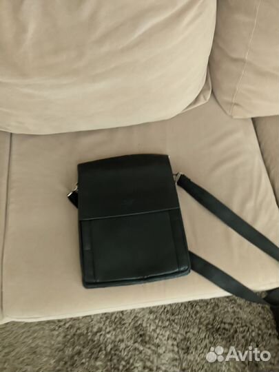 Рюкзак кожаный мужской