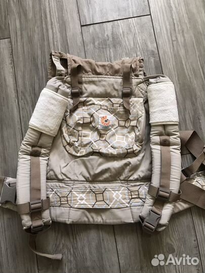 Эргорюкзак ergobaby (слинг-рюкзак, переноска)