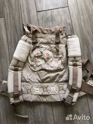 Эргорюкзак ergobaby (слинг-рюкзак, переноска)