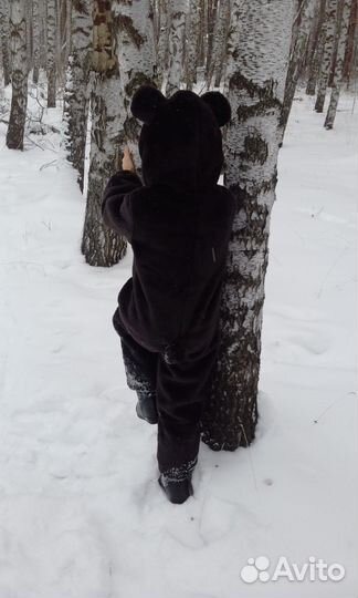 Медведь - карнавальный костюм