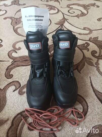 Ботинки новые